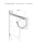 HEAD CURTAINS FOR DOCK SHELTERS OR DOCK SEALS diagram and image