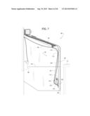 HEAD CURTAINS FOR DOCK SHELTERS OR DOCK SEALS diagram and image