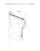 HEAD CURTAINS FOR DOCK SHELTERS OR DOCK SEALS diagram and image