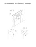 HEAD CURTAINS FOR DOCK SHELTERS OR DOCK SEALS diagram and image