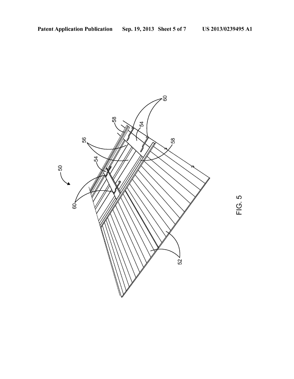 Roofing Installation System - diagram, schematic, and image 06