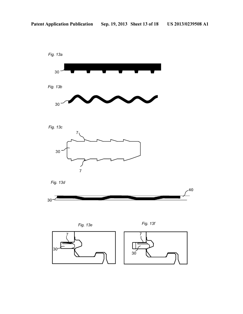 MECHANICAL LOCKING OF BUILDING PANELS - diagram, schematic, and image 14