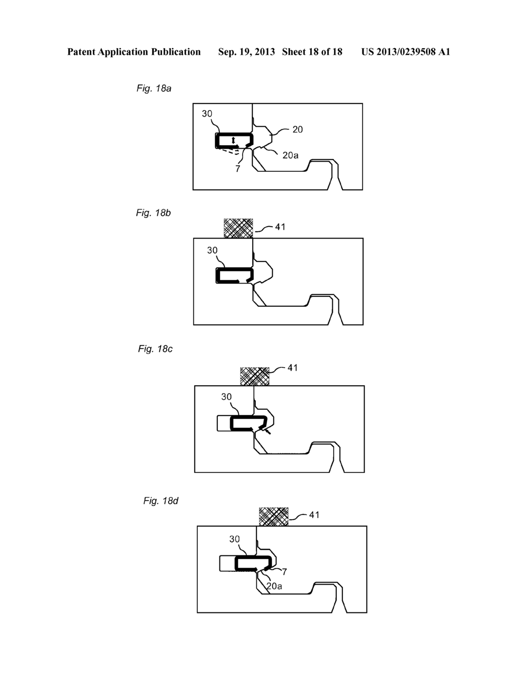 MECHANICAL LOCKING OF BUILDING PANELS - diagram, schematic, and image 19