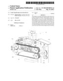 EASILY REMOVABLE SELVAGE DEVICE diagram and image