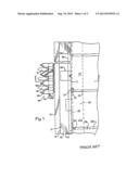 Roller with Ribs for Driving a Crop Conveying Belt diagram and image