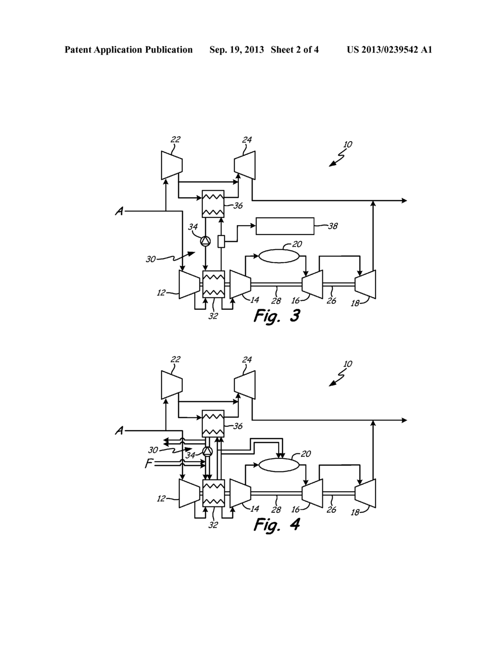 STRUCTURES AND METHODS FOR INTERCOOLING AIRCRAFT GAS TURBINE ENGINES - diagram, schematic, and image 03