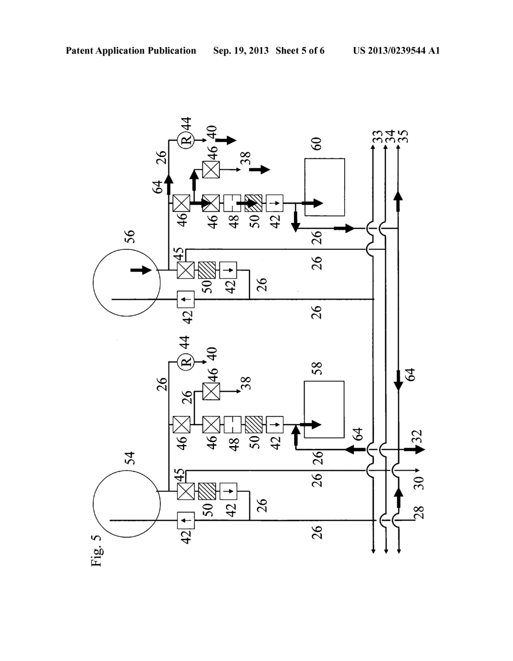 Distributed pressurization system - diagram, schematic, and image 06