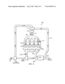 Integrated WGS/ECD Exhaust Treatment Device for Internal Combustion Engine     Having Dedicated EGR diagram and image