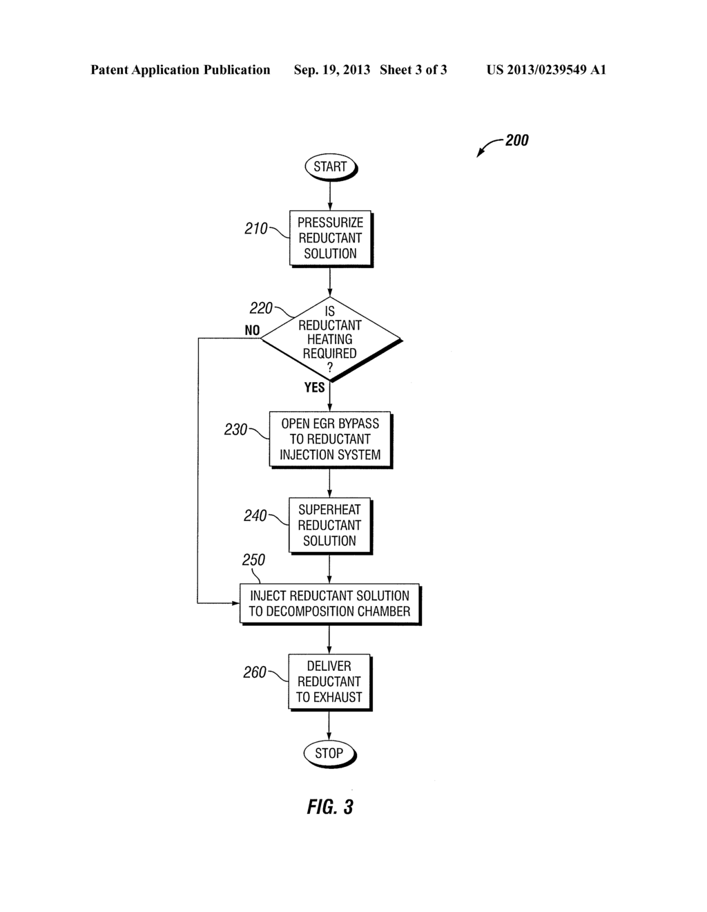 AFTERTREATMENT SYSTEM AND METHOD FOR PRE-DECOMPOSED REDUCTANT SOLUTION - diagram, schematic, and image 04