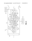 AEROSPACE ENGINE WITH AUGMENTING TURBOJET diagram and image