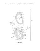 JEWELRY ARTICLE WITH CHANGEABLE SETTING diagram and image