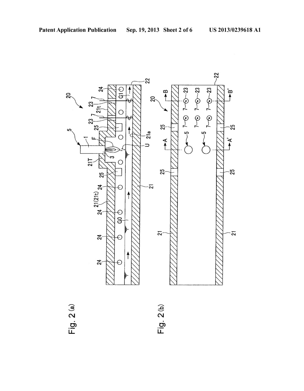 GLASS MELTING FURNACE, PROCESS FOR MODIFYING GLASS MELT, PROCESS FOR     PRODUCING GLASS MELT, PROCESS FOR PRODUCING GLASS PRODUCT, AND APPARATUS     FOR PRODUCING GLASS PRODUCT - diagram, schematic, and image 03