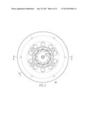 CONTAINER, AND SELECTIVELY FORMED CUP, TOOLING AND ASSOCIATED METHOD FOR     PROVIDING SAME diagram and image