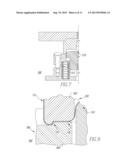 CONTAINER, AND SELECTIVELY FORMED CUP, TOOLING AND ASSOCIATED METHOD FOR     PROVIDING SAME diagram and image