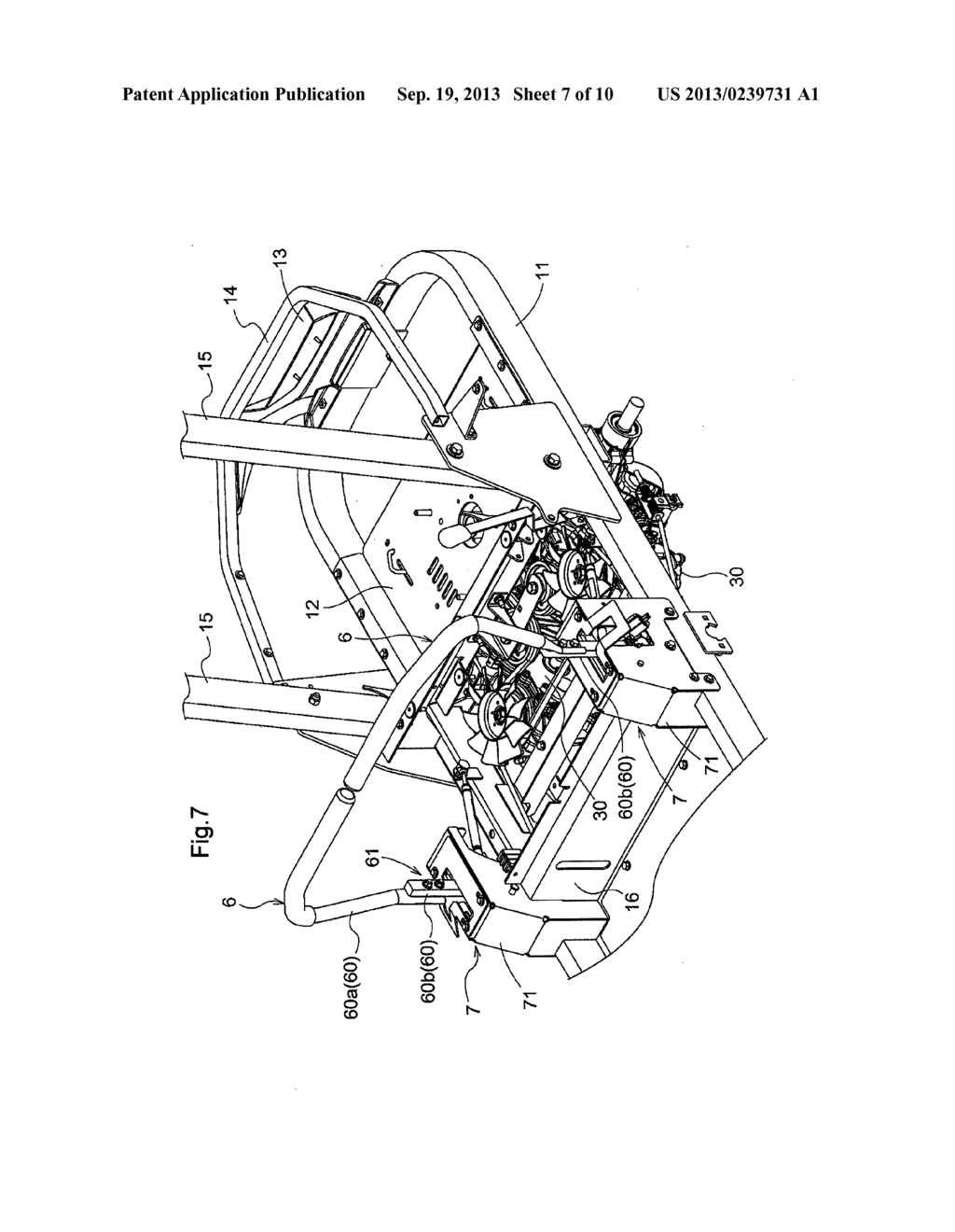 SELF-PROPELLING WORK VEHICLE FOR FORWARD AND REVERSE DRIVE - diagram, schematic, and image 08