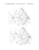 SINGLE TRANSFER INSERT PLACEMENT AND APPARATUS WITH CROSS-DIRECTION INSERT     PLACEMENT CONTROL diagram and image