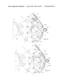 SINGLE TRANSFER INSERT PLACEMENT AND APPARATUS WITH CROSS-DIRECTION INSERT     PLACEMENT CONTROL diagram and image