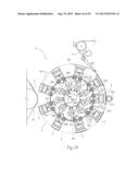 SINGLE TRANSFER INSERT PLACEMENT AND APPARATUS WITH CROSS-DIRECTION INSERT     PLACEMENT CONTROL diagram and image