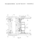 SINGLE TRANSFER INSERT PLACEMENT AND APPARATUS WITH CROSS-DIRECTION INSERT     PLACEMENT CONTROL diagram and image