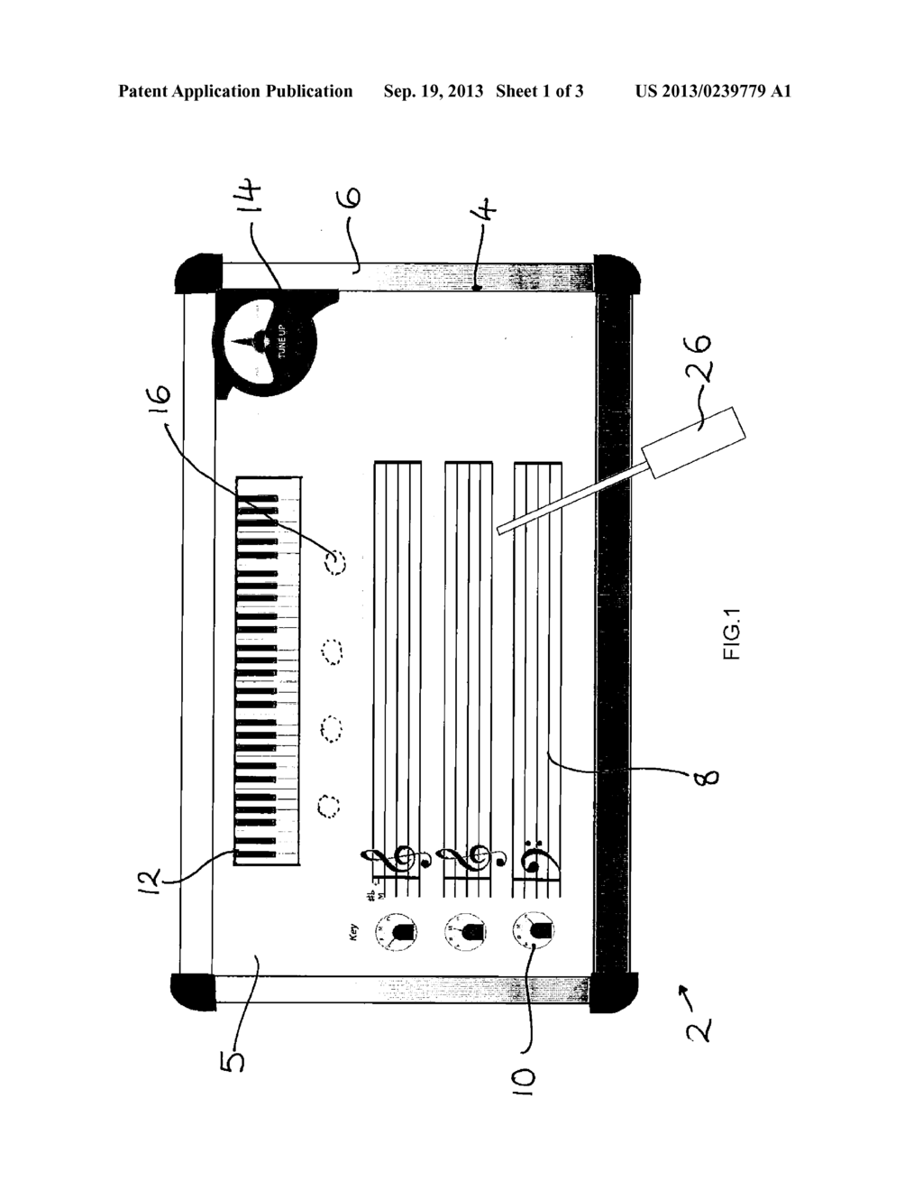 Audiovisual Teaching Apparatus - diagram, schematic, and image 02