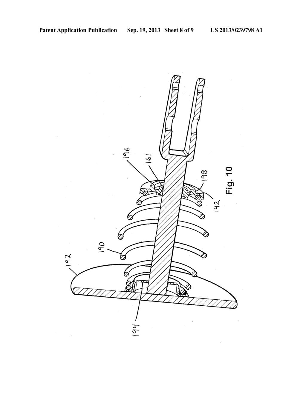 Non-Pressure Plate Stone Shield with Energy Absorbing Lugs, and Pushrod     Shield for Welded Clevis - diagram, schematic, and image 09