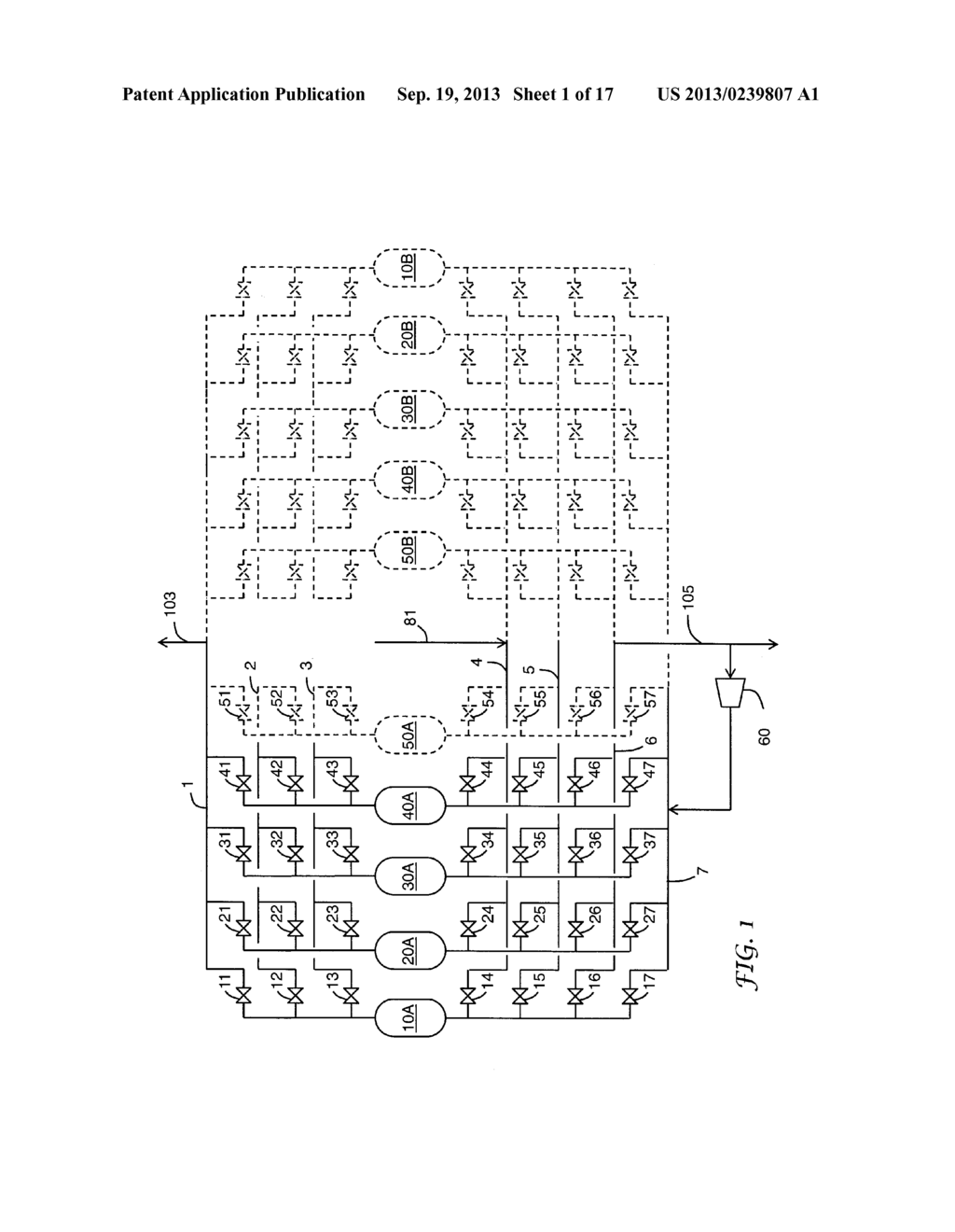 Pressure Swing Adsorption Process - diagram, schematic, and image 02