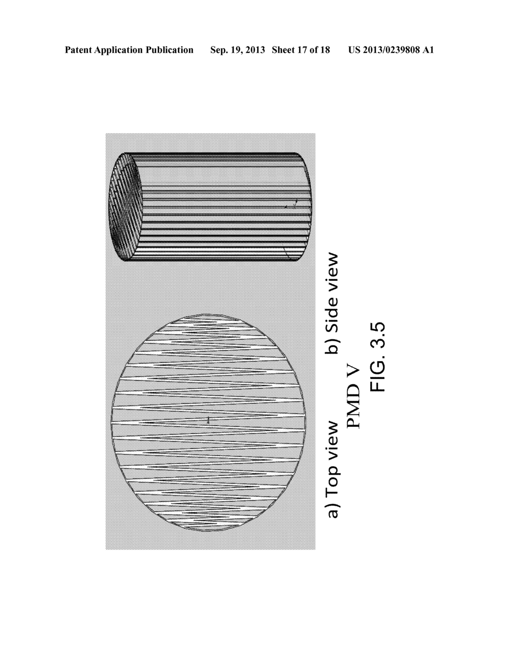 COLLECTING DEVICE FOR GASES AND AEROSOL, METHODS OF MAKING, AND METHODS OF     USE - diagram, schematic, and image 18