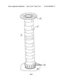 MAGNUS ROTOR COMPRISING A GUIDE ROLLER COVER diagram and image