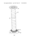 MAGNUS ROTOR COMPRISING A GUIDE ROLLER COVER diagram and image