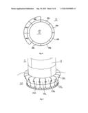 MAGNUS ROTOR COMPRISING A GUIDE ROLLER COVER diagram and image