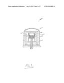 COATED CRUCIBLE AND METHOD OF MAKING A COATED CRUCIBLE diagram and image