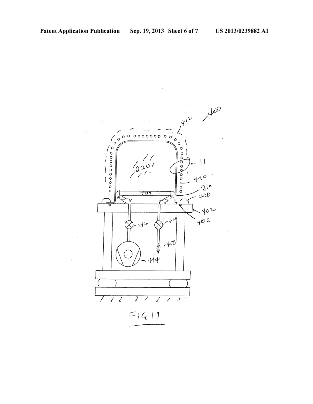 COATED CRUCIBLE AND METHOD OF MAKING A COATED CRUCIBLE - diagram, schematic, and image 07