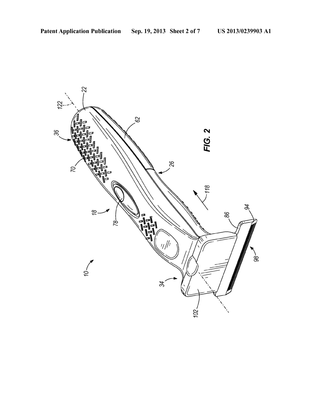 VIBRATORY HAIR GROOMING TOOL - diagram, schematic, and image 03