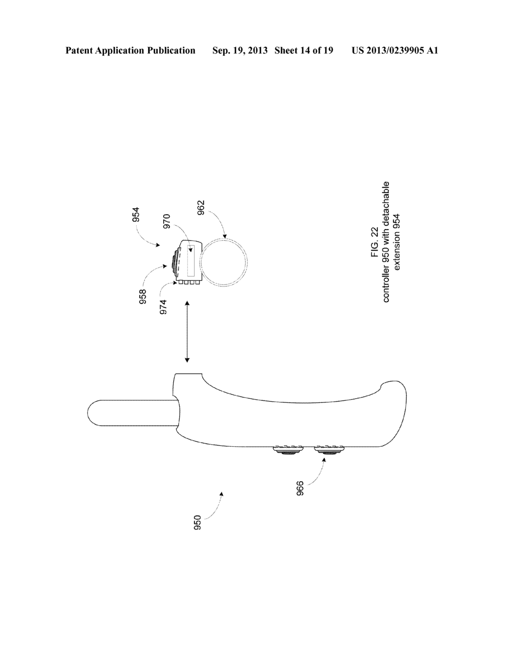 HAND CONTROLLER AND SMART PHONE SYSTEM FOR ELECTRONIC TRAINER - diagram, schematic, and image 15