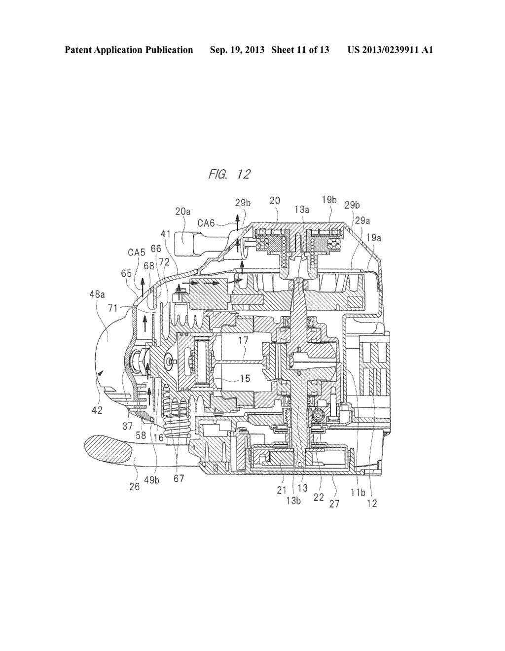 ENGINE POWER TOOL - diagram, schematic, and image 12