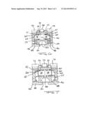 THREE ARM FINGER FOLLOWER WITH CAM SWITCHING PROFILE AND COMPRESSION LOST     MOTION SPRINGS diagram and image