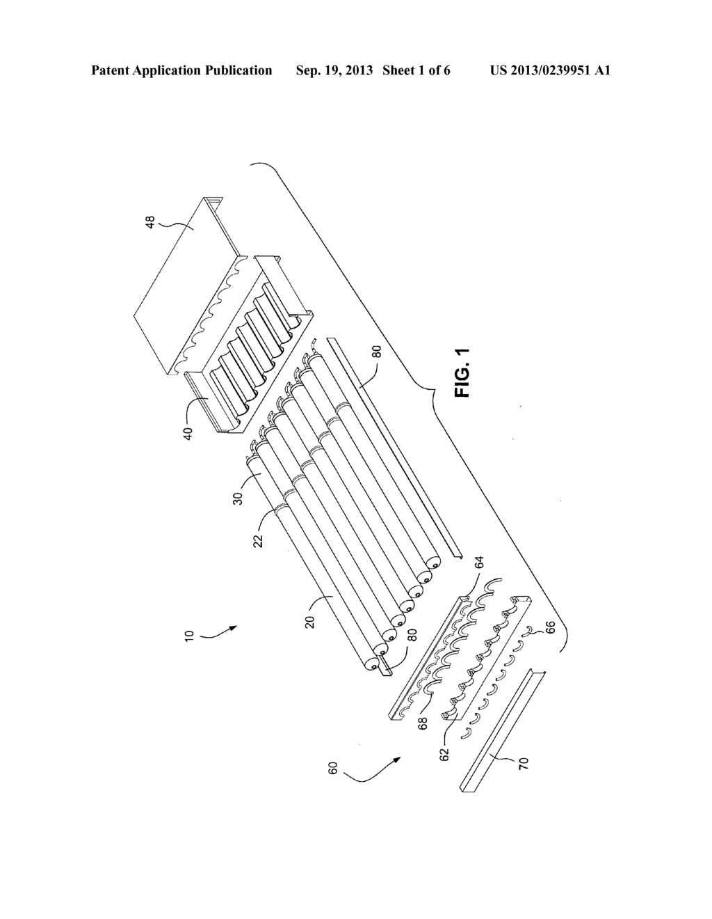 Retrofittable tankless passive solar water heater - diagram, schematic, and image 02