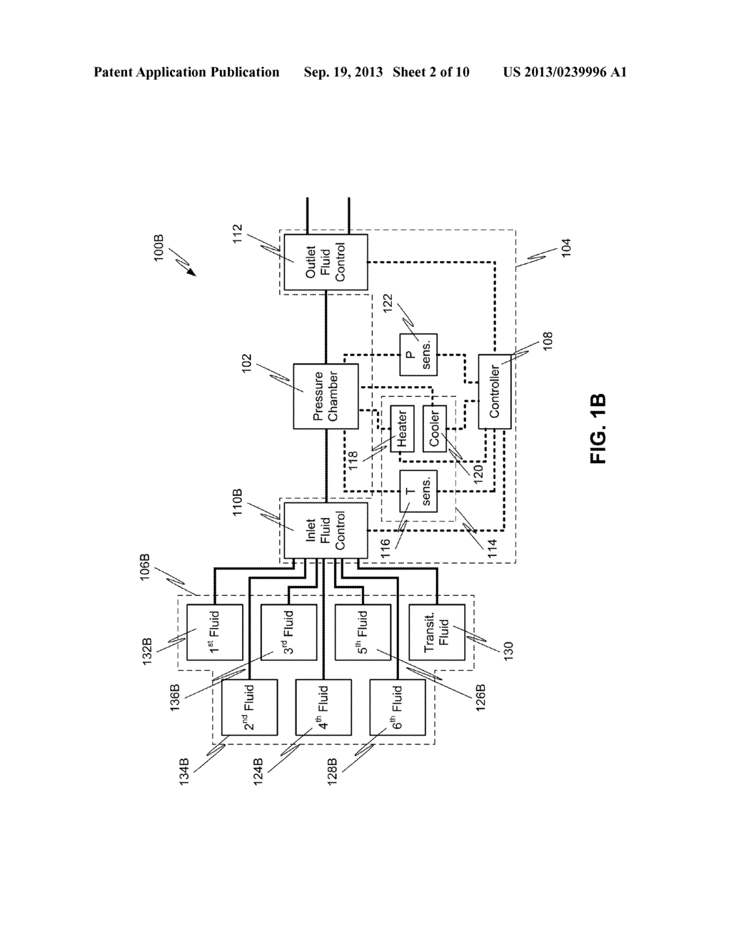 INTEGRATED PROCESSING AND CRITICAL POINT DRYING SYSTEMS FOR SEMICONDUCTOR     AND MEMS DEVICES - diagram, schematic, and image 03