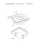 PHOTOVOLTAIC CELL MODULE HEAT EXTRACTION ASSEMBLY diagram and image