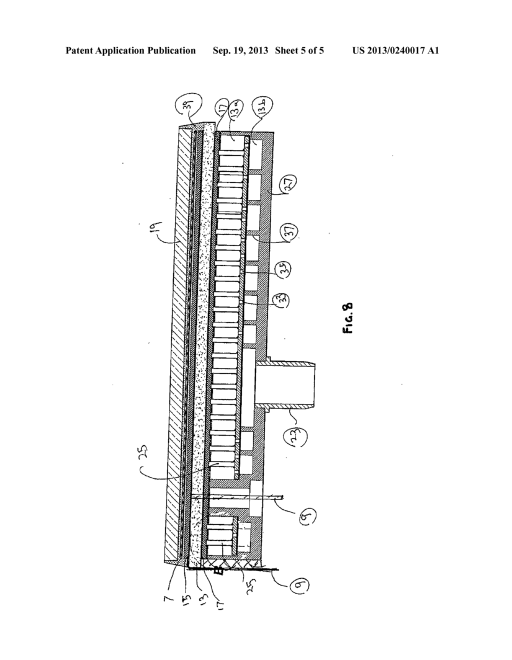 PHOTOVOLTAIC CELL MODULE HEAT EXTRACTION ASSEMBLY - diagram, schematic, and image 06