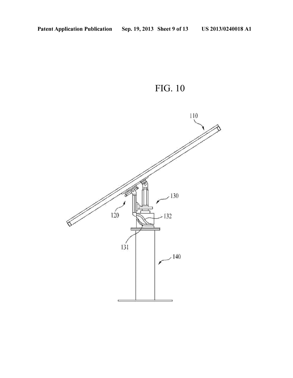 ROBOTIC SUNLIGHT TRACKING APPARATUS - diagram, schematic, and image 10