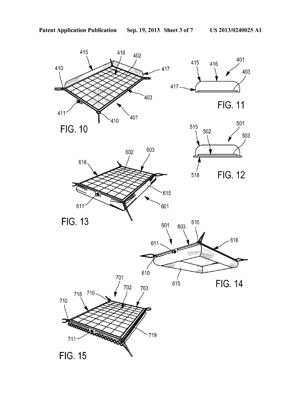 BUOYANT SOLAR PANEL, AND SOLAR POWER PLANT CONSISTING OF AN ASSEMBLY OF     SAID PANELS - diagram, schematic, and image 04