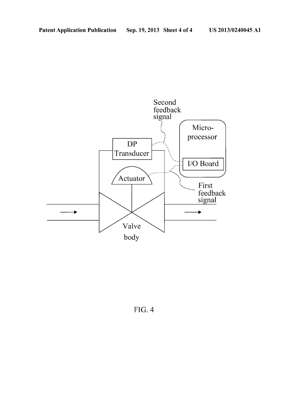 Method for Determining a Fluid Flow Rate With a Fluid Control Valve - diagram, schematic, and image 05