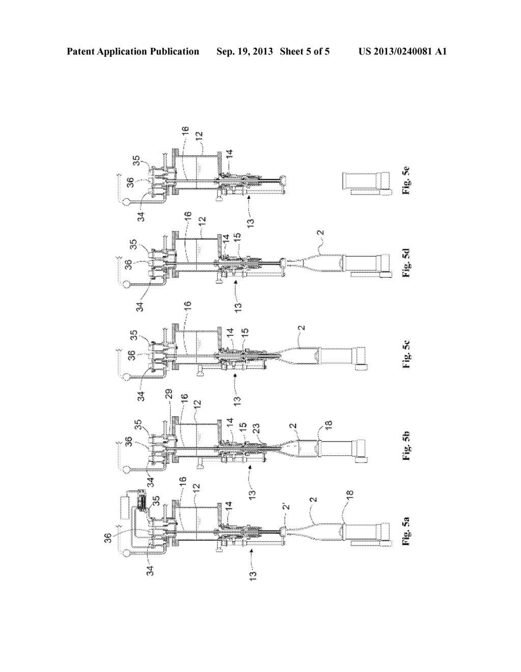 Machine For Filling Containers With Liquids, And Process For Filling     Containers, In Particular By Means Of Such Filling Machine - diagram, schematic, and image 06