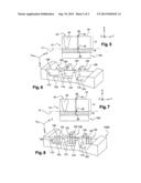 Tire and Mold Comprising a Fluidic Passage diagram and image