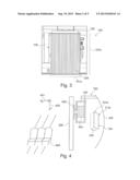 AIRCRAFT DOOR FRAME LINING FOR VISUALLY COVERING A DOOR AREA IN AN     AIRCRAFT diagram and image