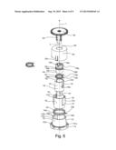 Motorized Drive Unit Assembly For A Shade System diagram and image