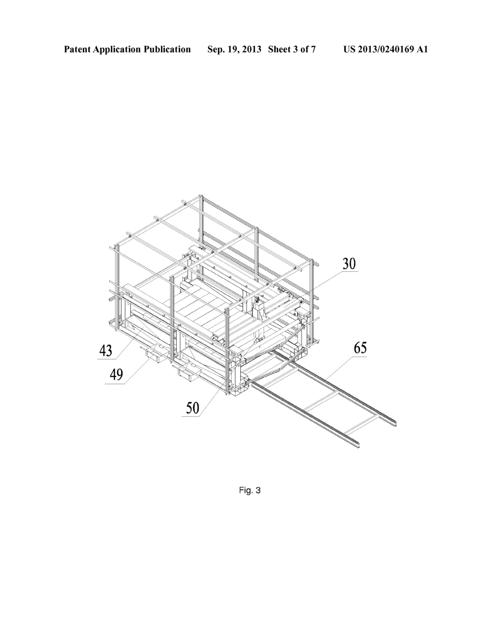 FORMING MACHINE WITHOUT PATTERN CASTING - diagram, schematic, and image 04