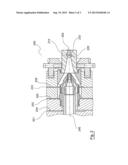 CABLES COMPRISING REMOVABLE INDICATOR STRIPS, AND METHODS AND MACHINES FOR     MANUFACTURING THE CABLES diagram and image