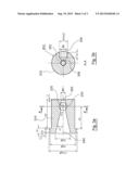 CABLES COMPRISING REMOVABLE INDICATOR STRIPS, AND METHODS AND MACHINES FOR     MANUFACTURING THE CABLES diagram and image